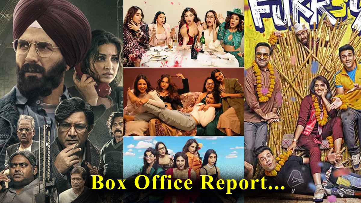 Box Office Report: दूसरे दिन भी Mission Raniganj ने Thank You for Coming और Fukrey 3 को दी मात, Jawan का ऐसा रहा हाल