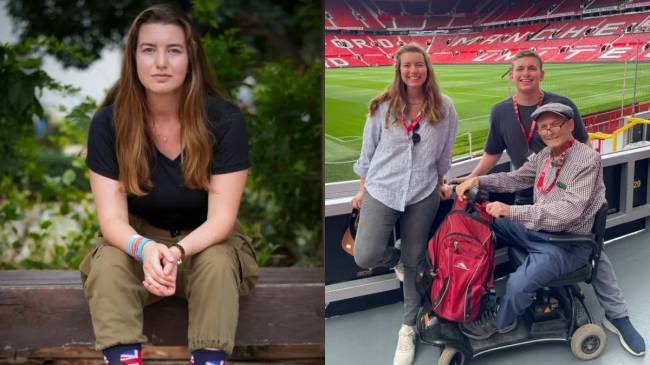 British Law Student Takes Pledge Picks Up Weapon To End Hamas Terrorists, British Law Student, Kinne