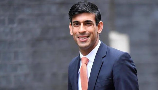 Former British PM Rishi Sunak