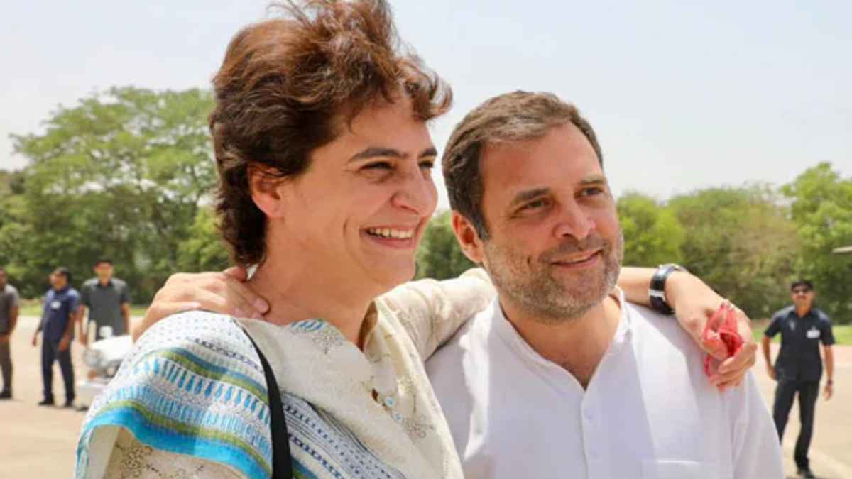 मध्यप्रदेश में भाई-बहन की जोड़ी फिर धमाका करने को तैयार, राहुल आए आज, प्रियंका 12 को पहुंचेंगी