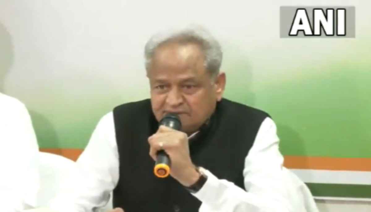 मेरे बेटे का सवाल नहीं इनका पूरे देश में आतंक... सीएम गहलोत ने ईडी की विश्वसनीयता पर उठाए सवाल