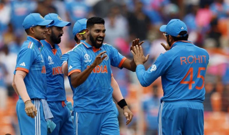 ODI World Cup 2023 IND vs NZ semifinal team india