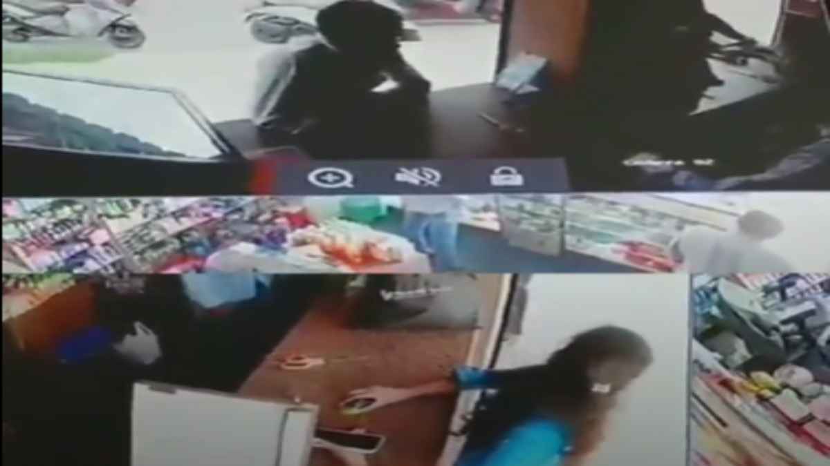 फार्मेसी स्टोर पर दवा खरीदने गए शख्स की कार्डियक अरेस्ट से मौत, CCTV में कैद हुई घटना