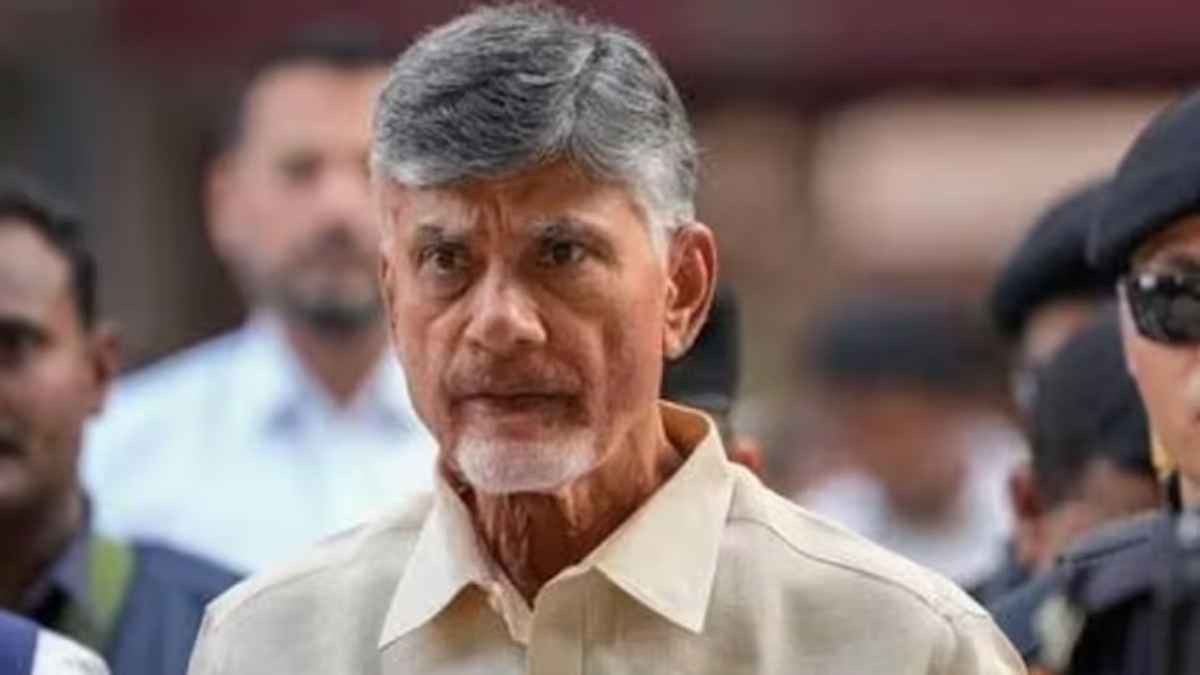 Chandrababu Naidu