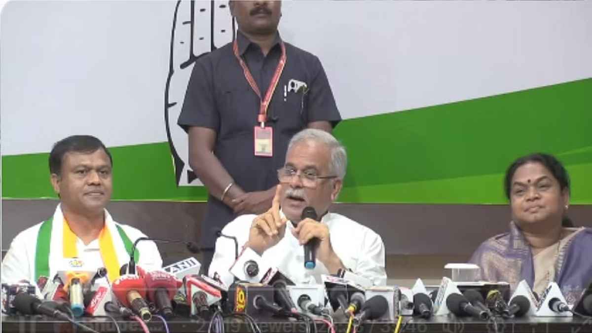 Chhattisgarh Election: कांग्रेस कमेटी की रायपुर में बैठक, प्रत्याशियों के चयन को लेकर आखिरी फैसला आज