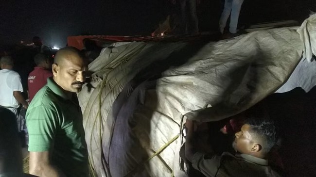 Chhattisgarh Accident, Truck Accident, Accident, Chhattisgarh News, Raipur News