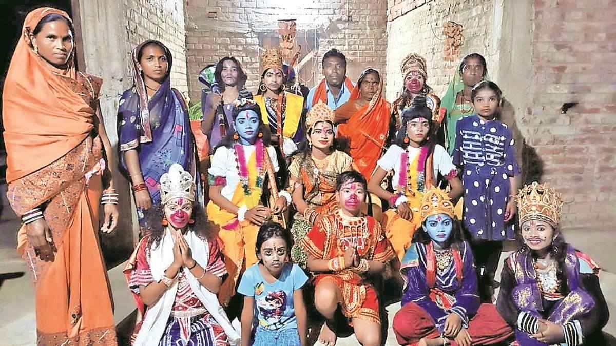 Chhattisgarh Unique Ramleela, Ramleela, Unique Ramleela, Hindi News, Chhattisgarh News, Dussehra