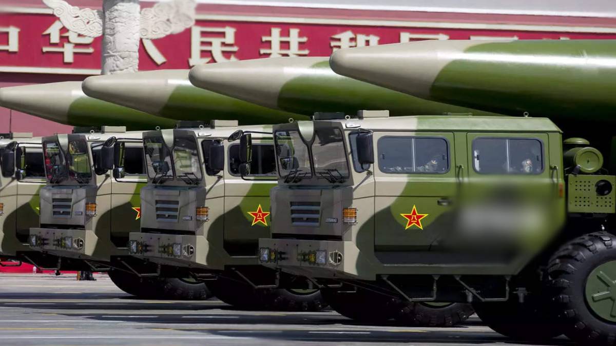 China Increasing Nuclear Weapons Pentagon Released Report, China Nuclear Weapons, Pentagon Report, World News