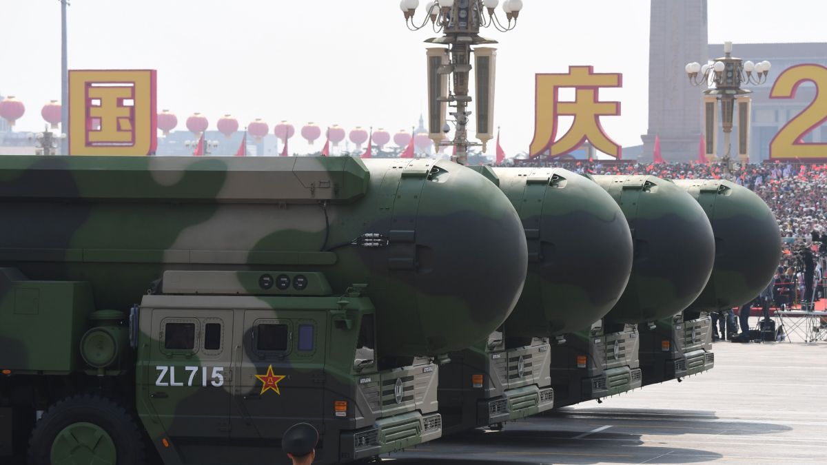 China expanding nuclear arsenal America Report