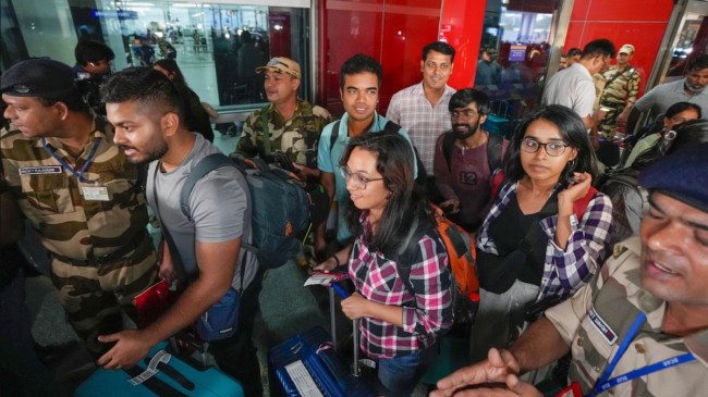 Indians Returned From Israel