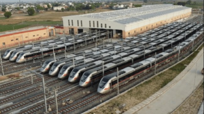 India's Mini Bullet Train