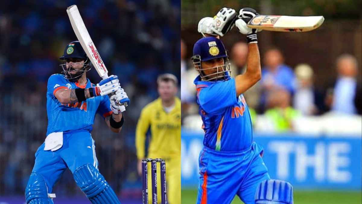 विराट कोहली ने कर दिया बड़ा कारनामा, सचिन तेंदुलकर के महारिकॉर्ड को भी कर दिया ध्वस्त