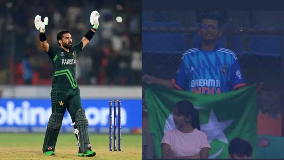 Mohammad Rizwan Reaction Chanting Hyderabad Stadium