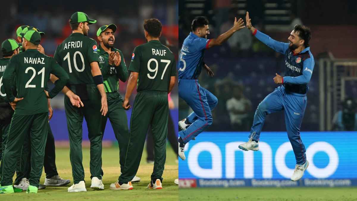 World Cup 2023: अफगानिस्तान की जीत से बच गया पाकिस्तान! Points Table में विश्व चैंपियन टीम का बुरा हाल