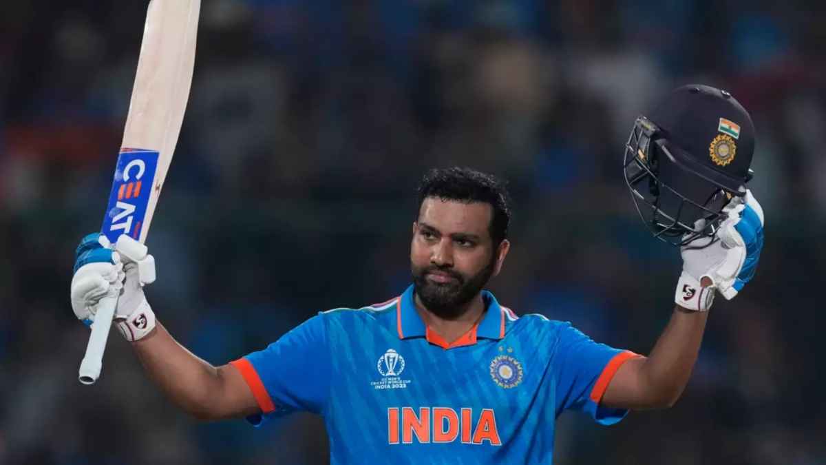 वर्ल्ड कप 2023 के बीच रोहित शर्मा को ICC ने दी खुशखबरी, भारतीय कप्तान को हो गया बंपर फायदा