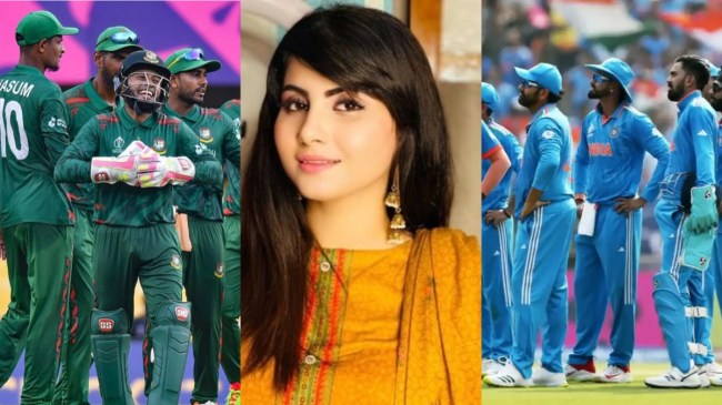 Pakistan Actress Sehar Shinwari Promised Dinner Date to Bangladesh After Beating India IND vs BAN World Cup 2023 Pakistan Actress Sehar Shinwari Promised Dinner Date to Bangladesh After Beating India IND vs BAN World Cup 2023