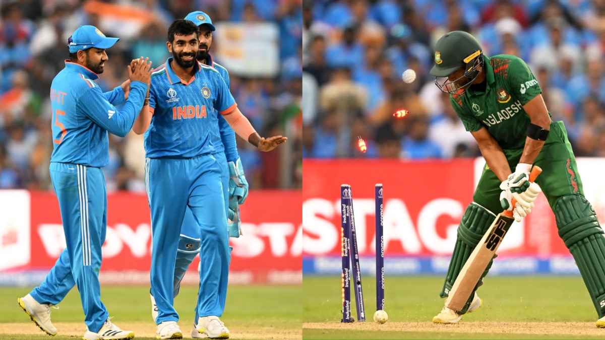 Jasprit Bumrah Deadly Yorker Mahmudullah Clean Bowled IND vs BAN