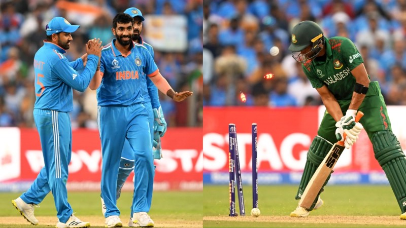 Jasprit Bumrah Deadly Yorker Mahmudullah Clean Bowled IND vs BAN
