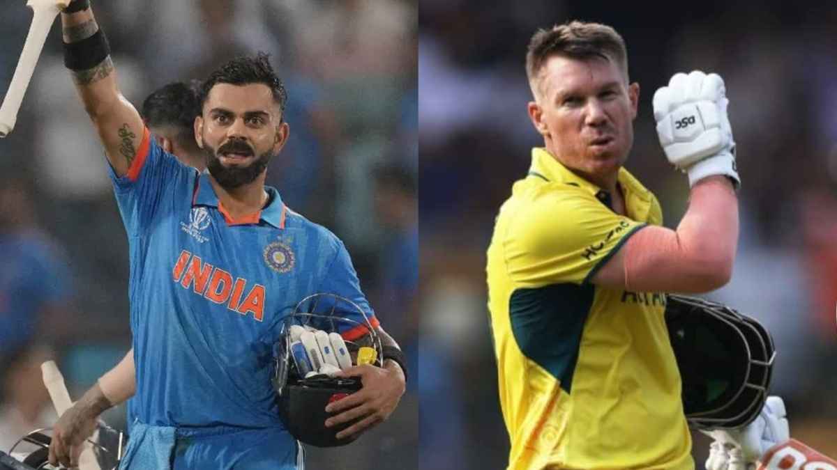 PAK vs AUS David Warner Surpassed Five Stars Including Sourav Ganguly Most Centuries ODI World Cup Levels Virat Kohli Record