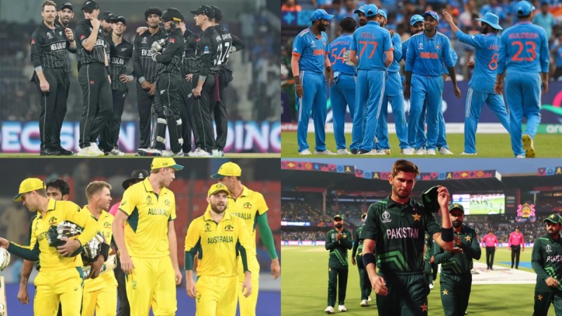 World Cup 2023 Points Table Changes Australia Beats Pakistan