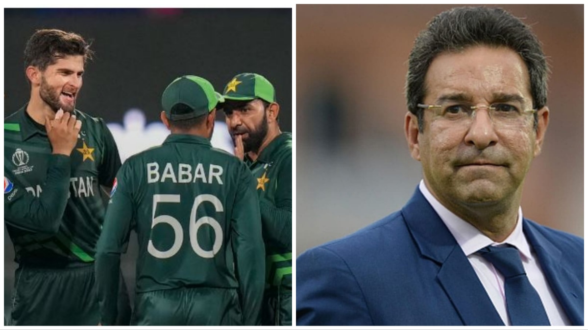 Pak vs BAN biryani not in Menu Pakistan team ordered food from outside Wasim Akaram criticized