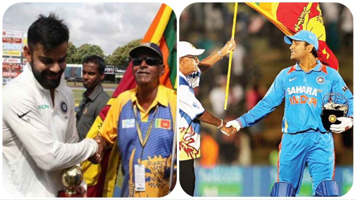 Uncle Percy Sri Lanka big fan cricket dies age 87 Cricketers expressed grief ODI World Cup 2023