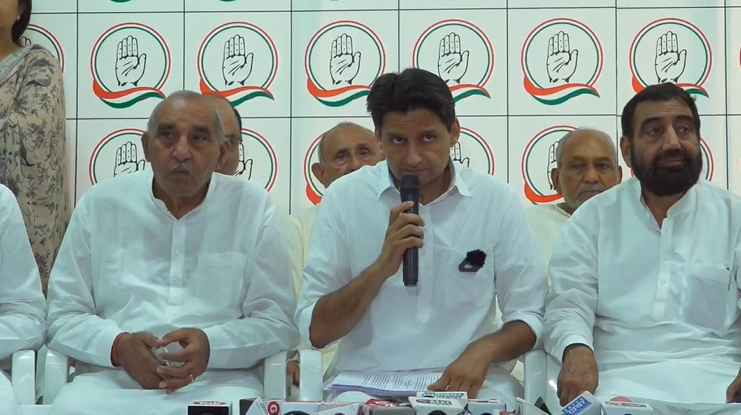 SYL के पानी के लिए कॉन्ग्रेस सांसद दीपेंद्र हुड्डा ने कही बड़ी बात; बोले-सभी पार्टियों को एक साथ मिलना चाहिए PM से