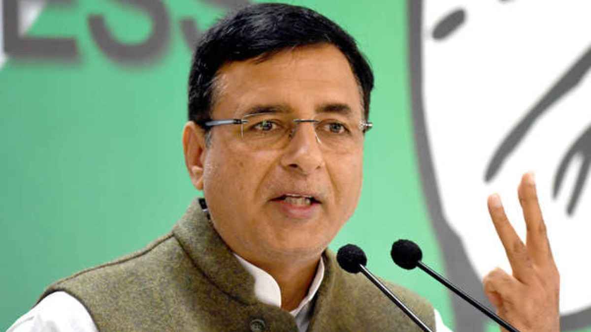 'अध्यक्ष ही होता है CM फेस', CEC मीटिंग के बाद रणदीप सुरजेवाला का बड़ा बयान