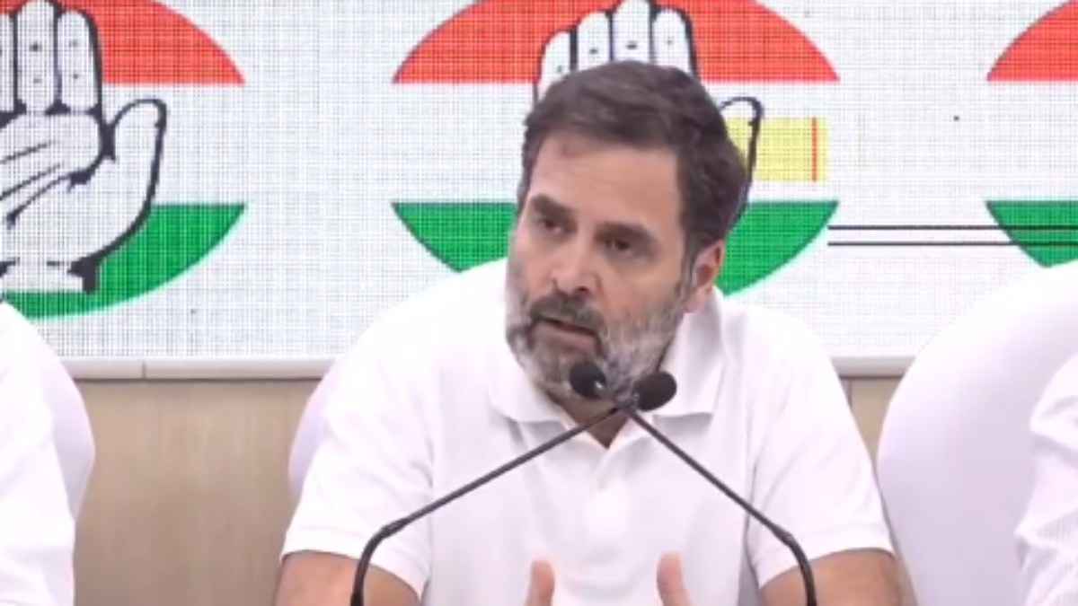 कांग्रेस वर्किंग कमेटी की बैठक: जातिगत जनगणना पर राहुल गांधी बोले- हम एक्स-रे का काम करेंगे