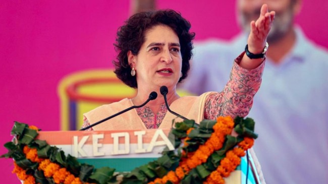 इतना खून-खराबा और मारकाट, आखिर कब जागेगी इंसानियत? Israel-Hamas War देख प्रियंका गांधी भड़कीं