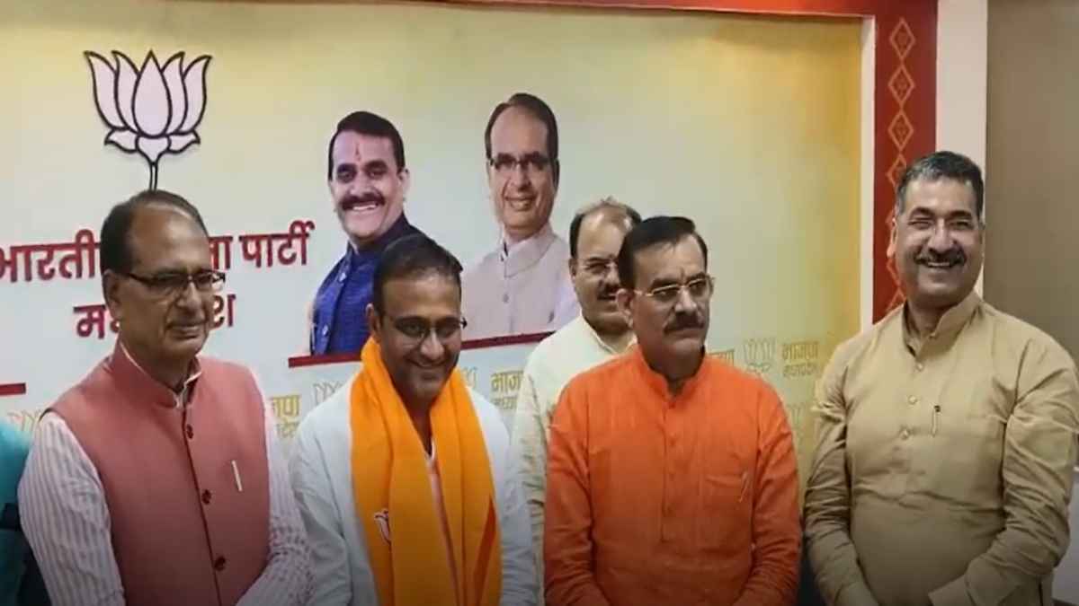 MP Election: चुनाव से पहले कांग्रेस को लगा बड़ा झटका, BJP में शामिल हुए विधायक सचिन बिरला