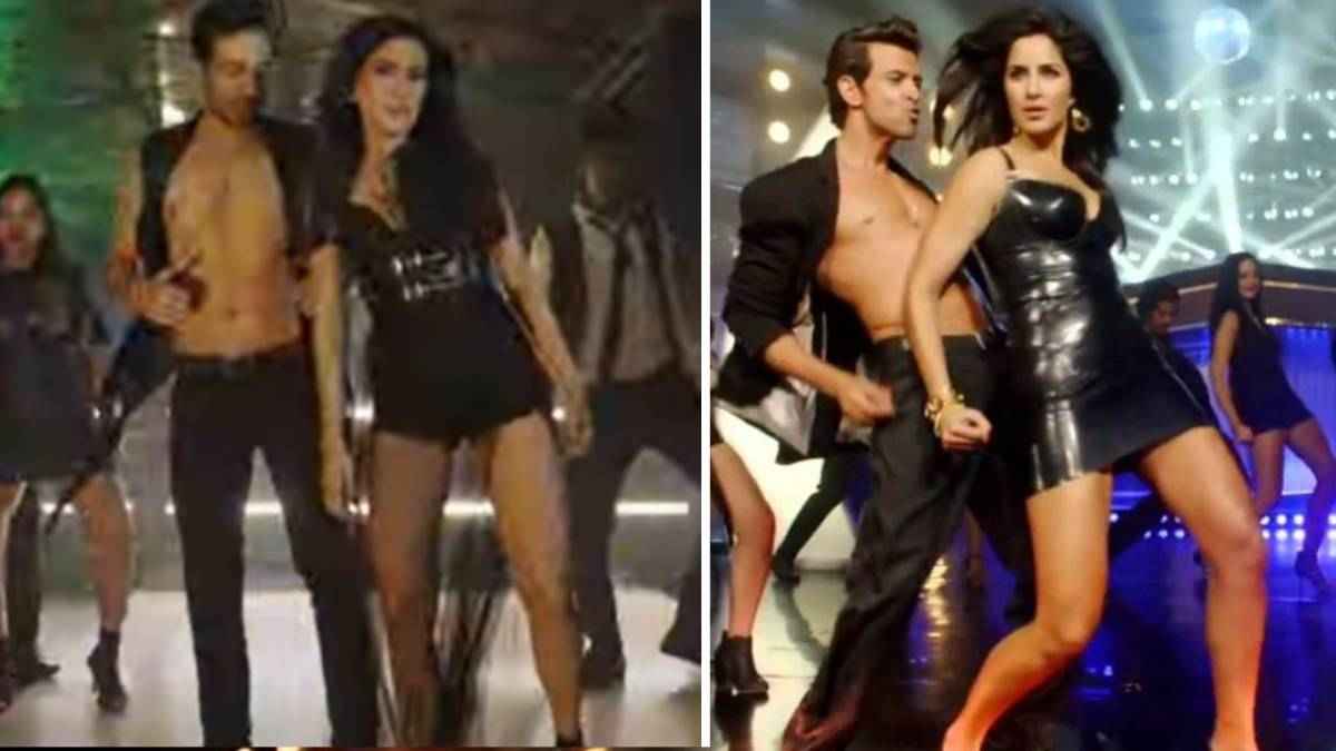 Couple pre-wedding shoot recreates Bang Bang song Hrithik Roshan Katrina Kaif young Couple pre-wedding shoot recreates Bang Bang song