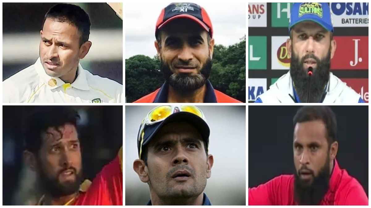 Cricket Players Group Photo