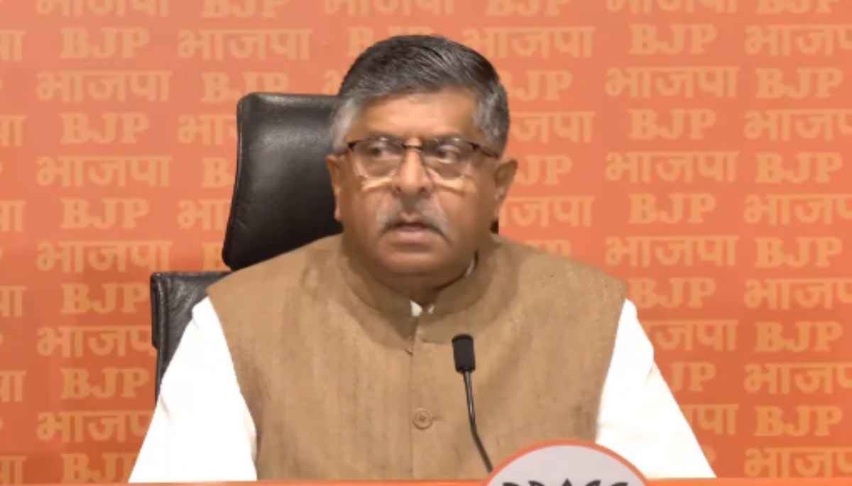 शराब पाॅलिसी इतनी अच्छी तो सरकार ने वापस क्यों ली? रविशंकर प्रसाद ने केजरीवाल पर लगाए गंभीर आरोप