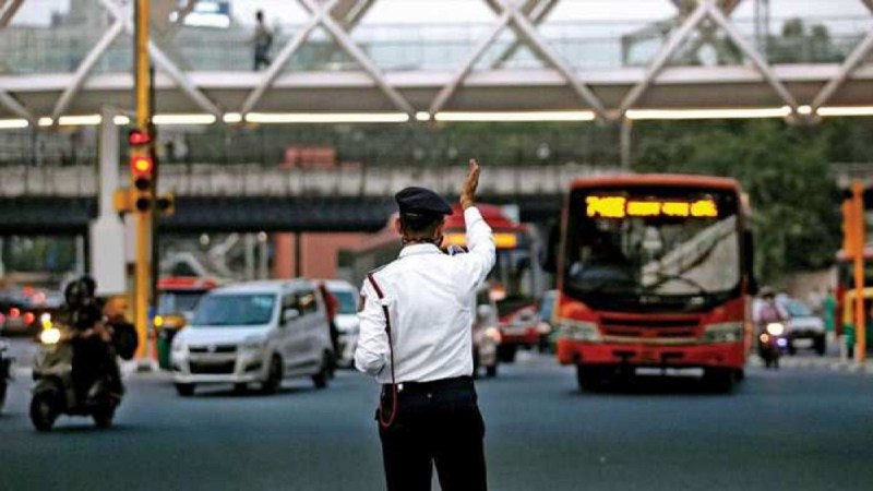 Delhi Traffic Police