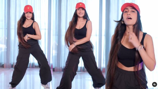 Dhanashree Verma New Dance on ganapath film Hum Aaye Hain Neha Kakkar React Watch Video