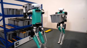 America, Agility Robotics, first humanoid robot