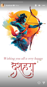 Dussehra 2023 Wishes From Bollywood Stars