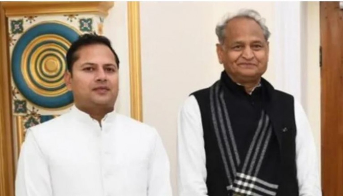 ED Summoned Cm Gehlot Son Vaibhav