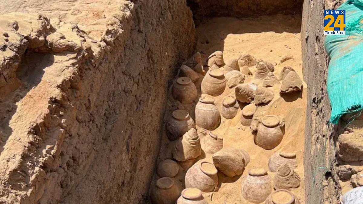 Egypt First Female Pharaoh Researchers Found 5000 Year Old Wine