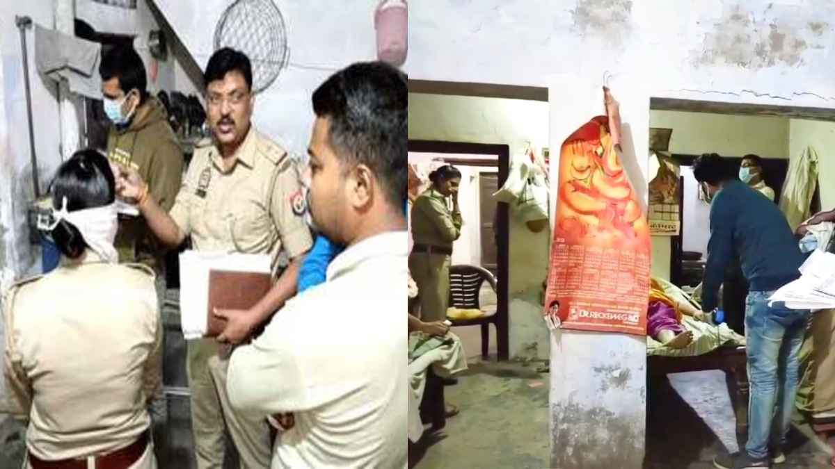भूत-प्रेत का साया बता महिला के साथ दरिंदगी की इंतेहा, गर्दन पर खड़े होकर ले ली जान, तांत्रिक गिरफ्तार