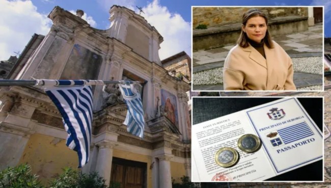 Europe Micro Nation Seborga Italy