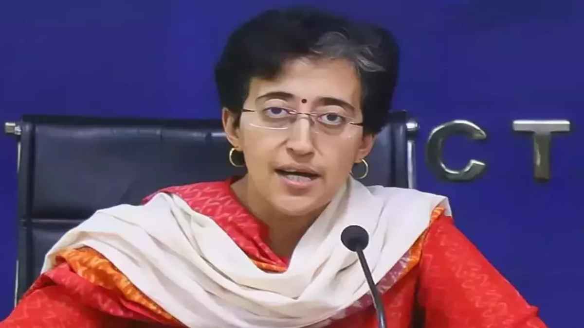 Delhi Minister Atishi react budget 2024 Delhi Minister Atishi react budget 2024
