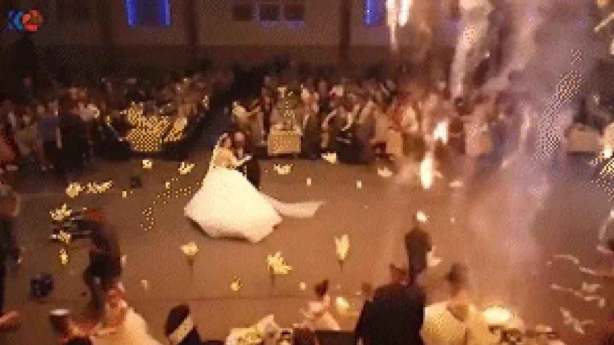 Watch Video: शादी के पंडाल में फूल की जगह बरसने लगे आग के गोले, गईं 100 लोगों की जान