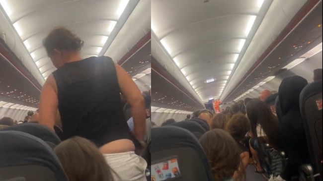 Flight प्लेन में यात्री ने कर दी पॉटी, पायलट को करनी पड़ गई फ्लाइट कैंसिल, लोगों ने कहा- ये क्या लॉजिक हुआ?