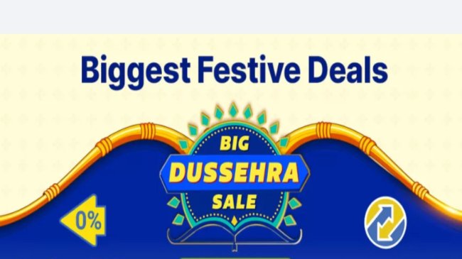 Flipkart Dussehra Sale