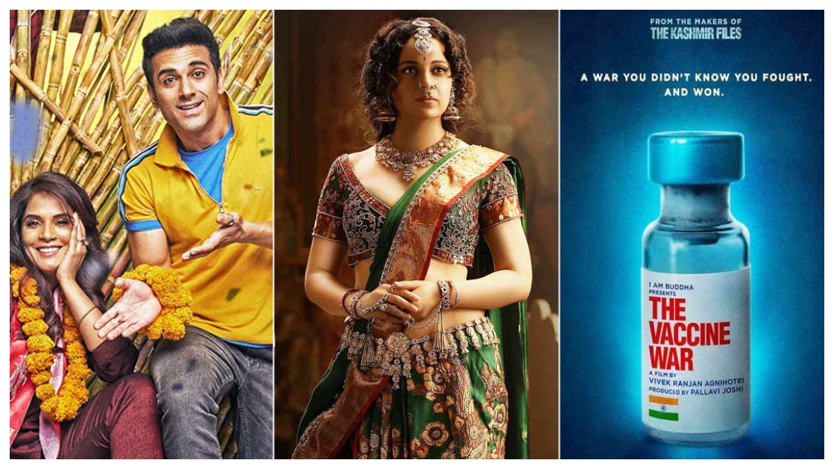 Fukrey 3, Chandramukhi 2 and The Vaccine War Box Office Collection Day 4 (May Earn)