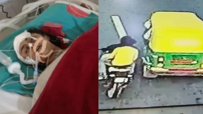 मेरी बेटी मारी, अच्छा हुआ वह भी मरा...मोबाइल स्नैचिंग के वक्त ऑटो से गिरकर मरने वाली लड़की के पिता का दर्द छलका