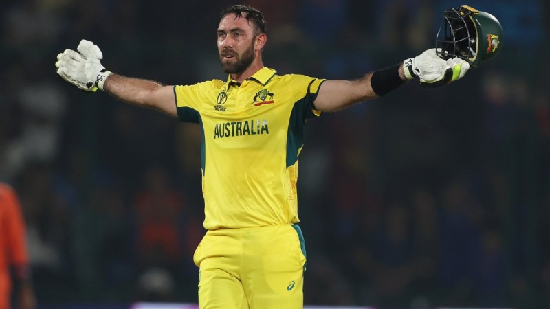 Glenn Maxwell Mujeeb Ur Rahman ODI World Cup 2023