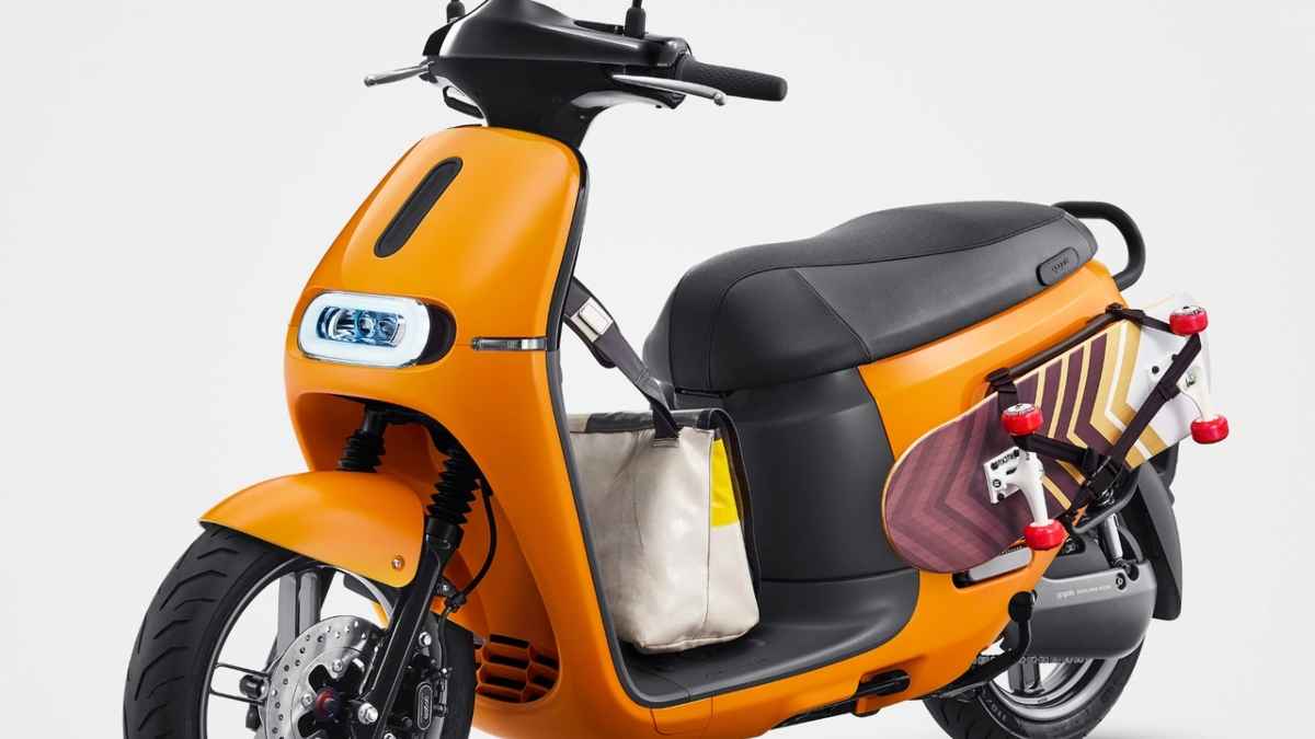 Gogoro का नया इलेक्ट्रिक स्कूटर, 170 km की रेंज और कीमत बस इतनी सी..